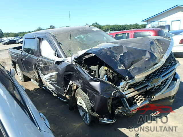 CHEVROLET SILVERADO 2015 - 3GCUKREC6FG126841