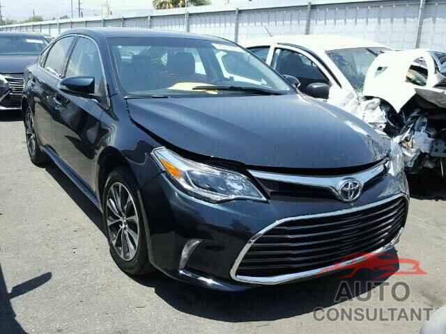 TOYOTA AVALON 2016 - 4T1BK1EBXGU201390