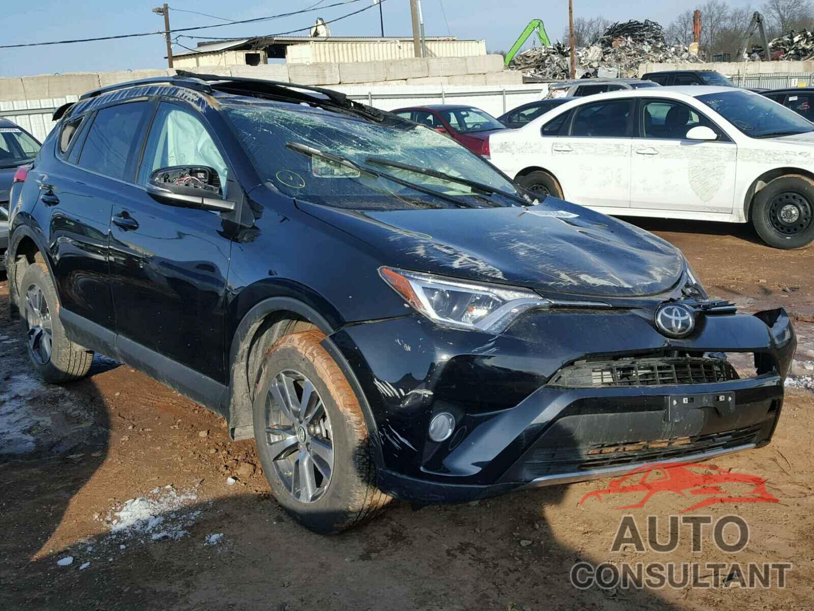 TOYOTA RAV4 2017 - 2T3RFREVXHW608050