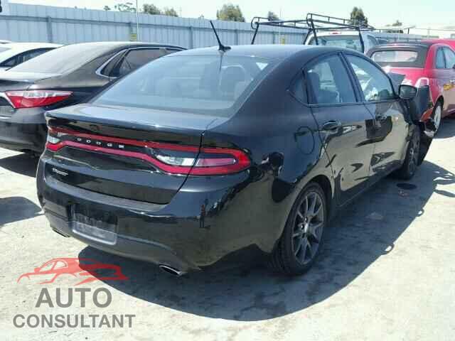 DODGE DART 2015 - 1C3CDFBB0FD345148