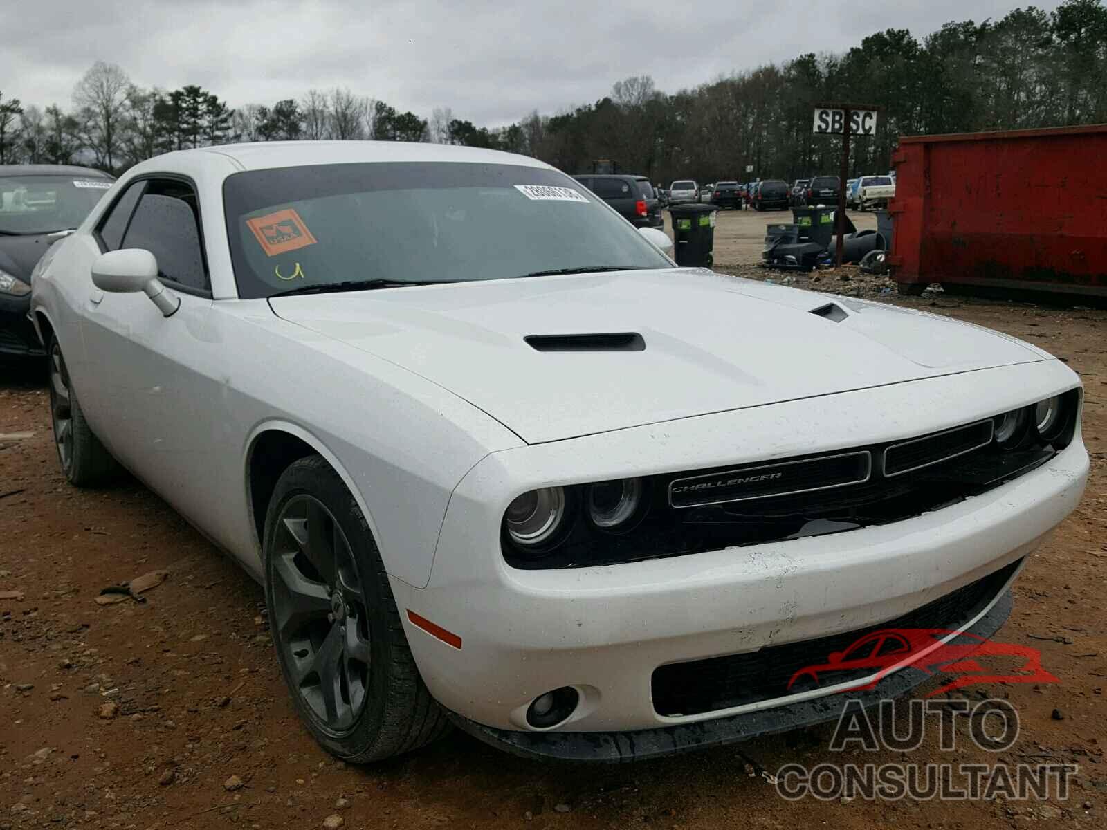DODGE CHALLENGER 2017 - 2C3CDZAGXHH577972