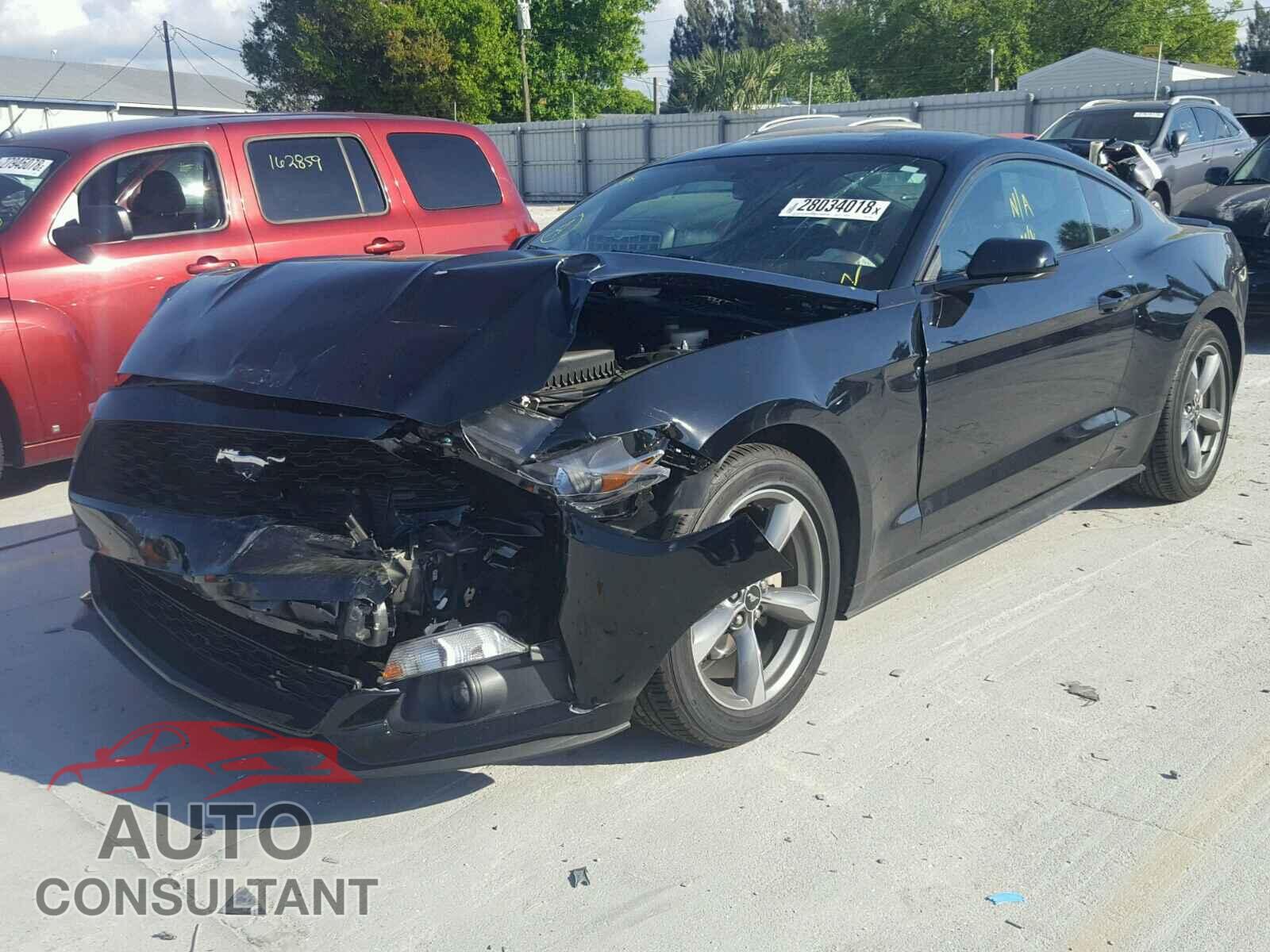 FORD MUSTANG 2017 - 1FA6P8TH8H5244327