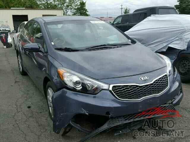 KIA FORTE 2015 - KNAFX4A89F5364525