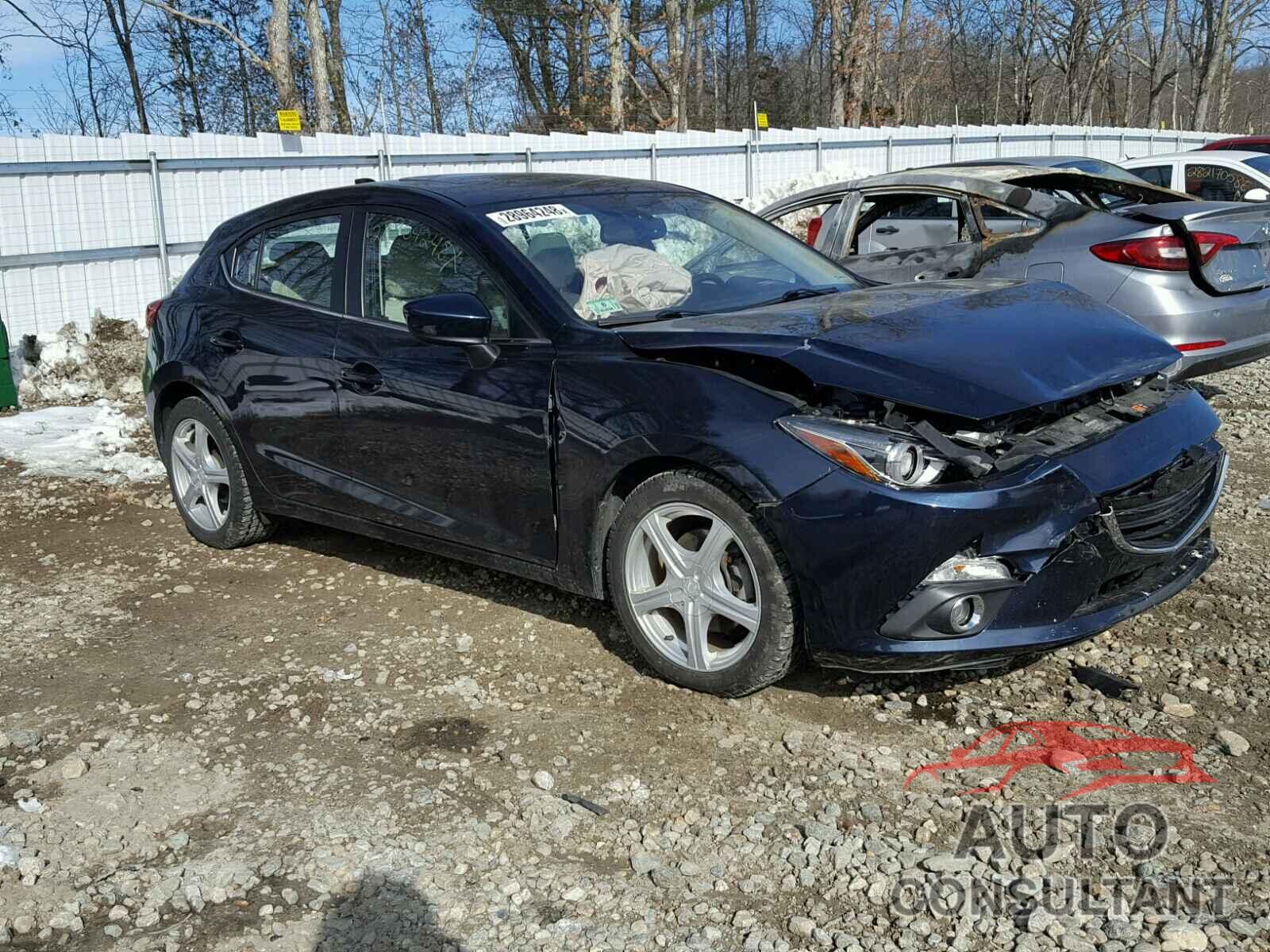 MAZDA 3 2015 - JM1BM1M34F1229484