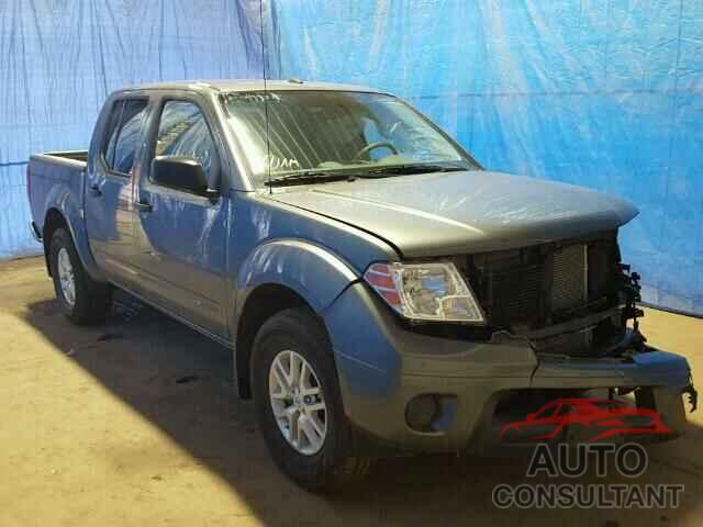 NISSAN FRONTIER 2018 - 1N6AD0EV3JN729981