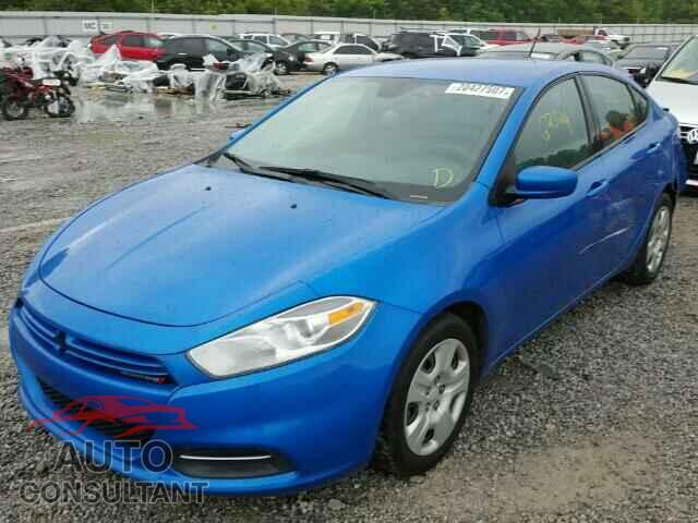 DODGE DART 2015 - 1C3CDFAA4FD414982