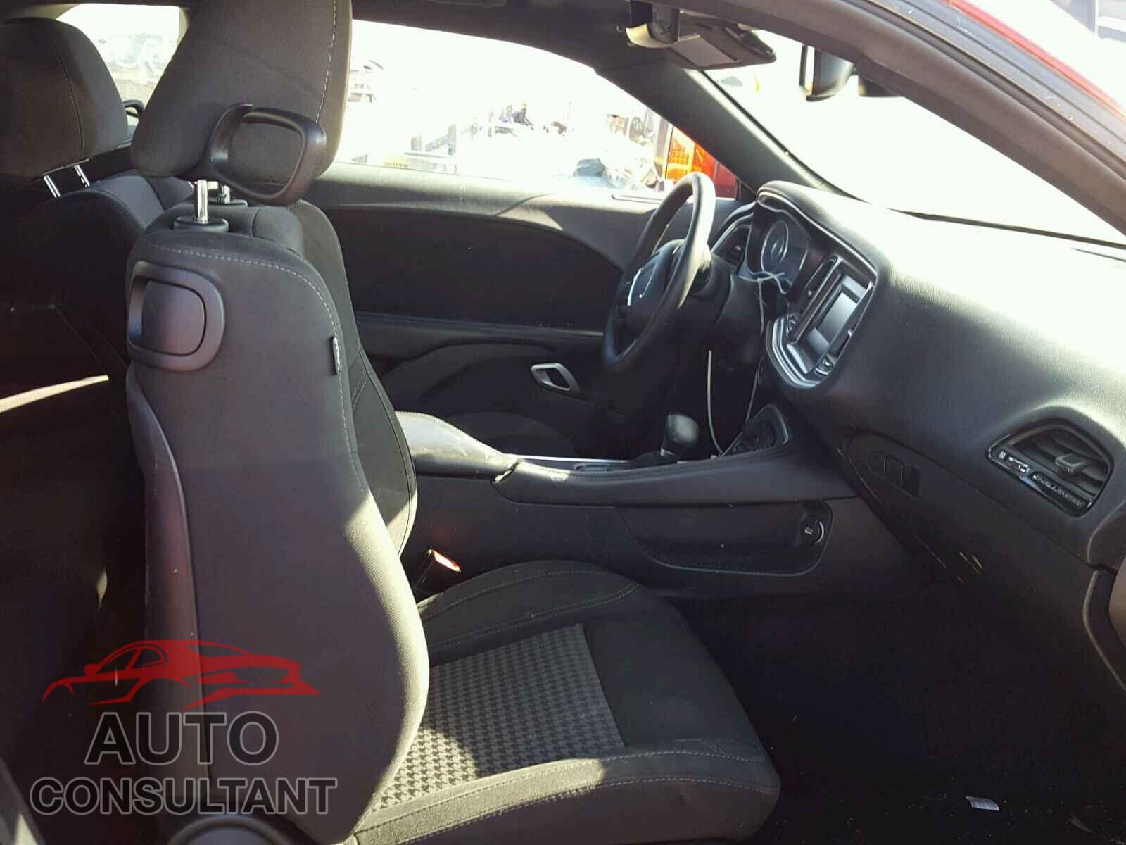 DODGE CHALLENGER 2016 - 2C3CDZAGXGH221150