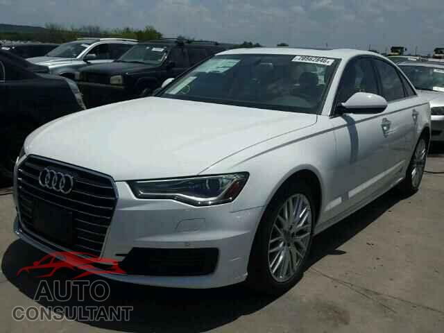 AUDI A6 2016 - WAUDFAFC0GN100584