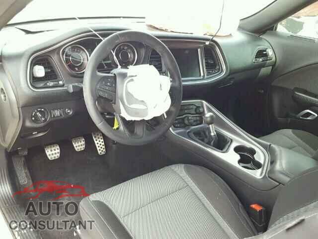 DODGE CHALLENGER 2015 - 2C3CDZAT7FH728261