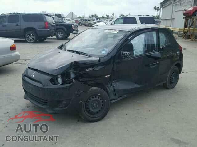 MITSUBISHI MIRAGE 2015 - ML32A3HJ1FH053145