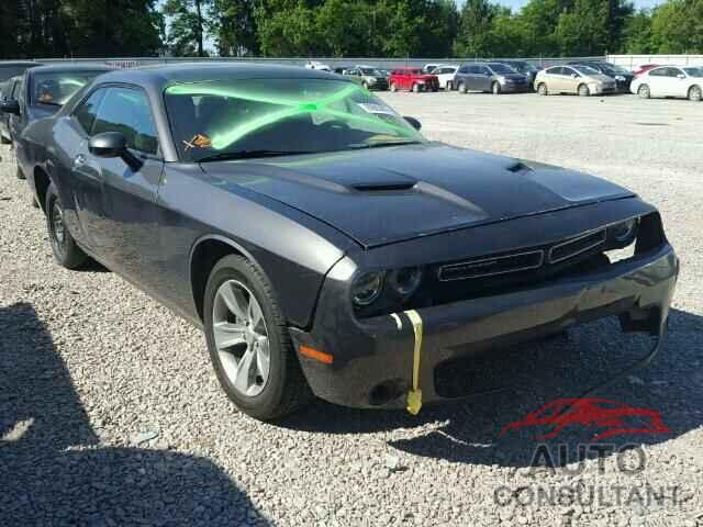 DODGE CHALLENGER 2015 - 2C3CDZAG9FH860778