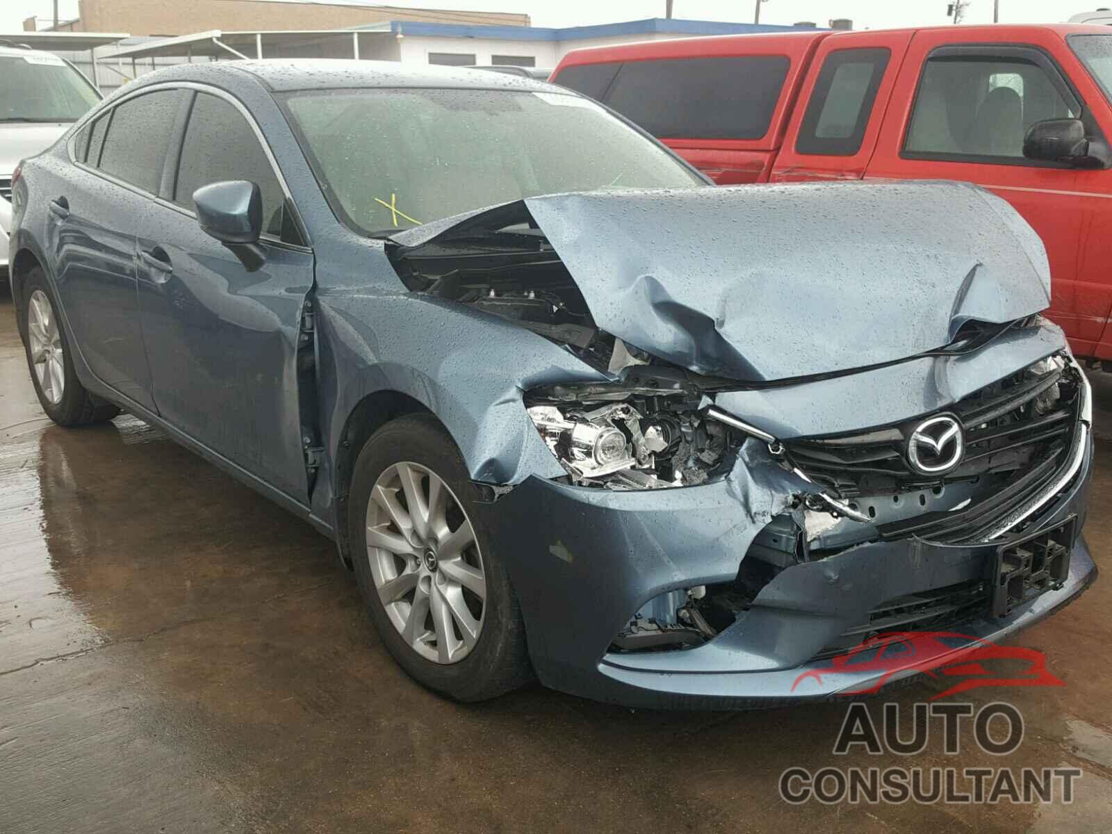 MAZDA 6 2017 - JM1GL1U50H1100977