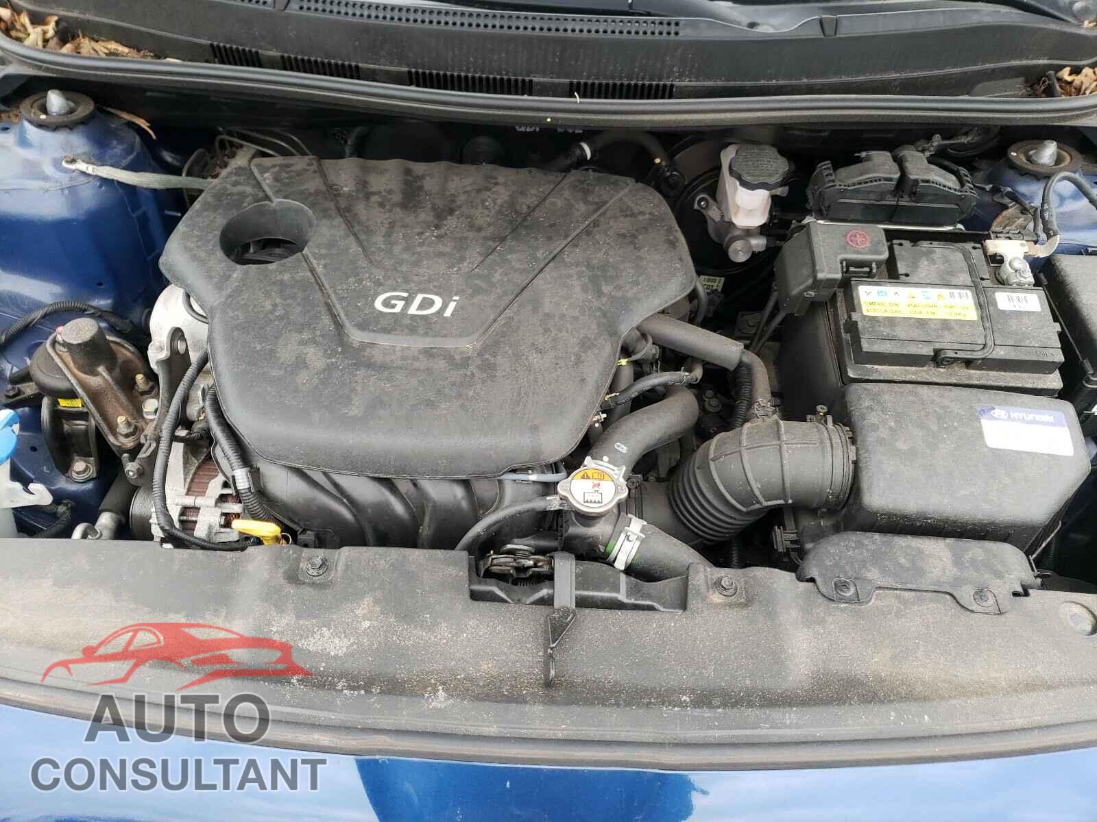 HYUNDAI ACCENT 2016 - KMHCT4AEXGU972791