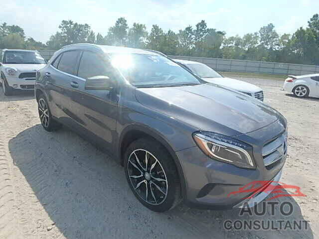 MERCEDES-BENZ GLK250 2015 - WDCTG4GB6FJ064273