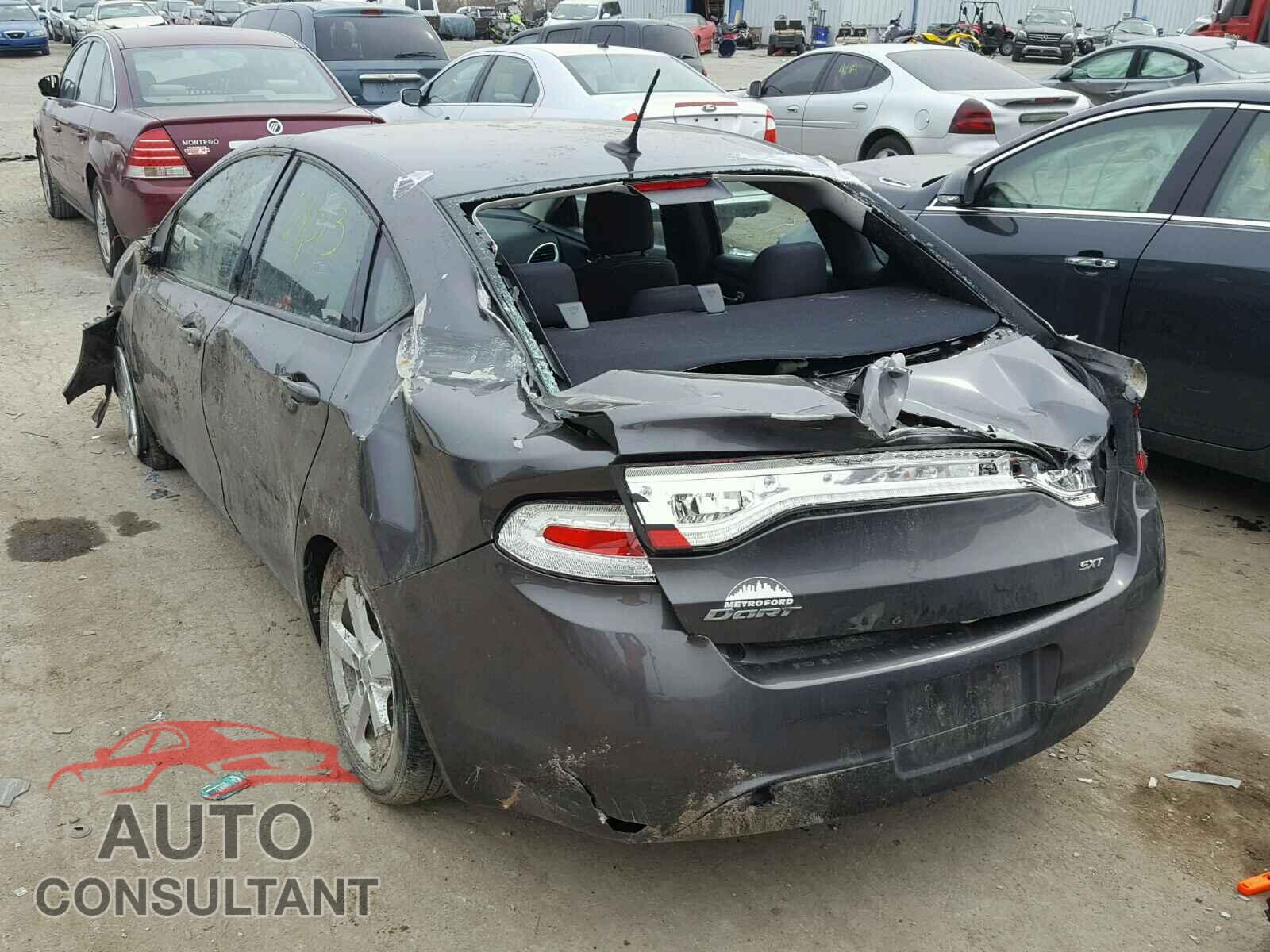 DODGE DART 2016 - 1C3CDFBB7GD538401