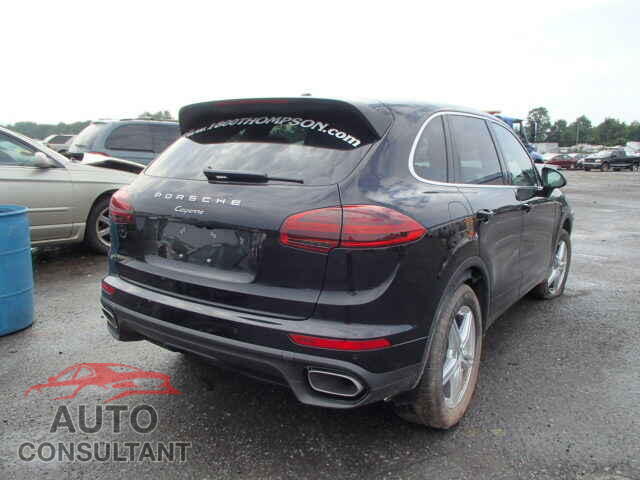 PORSCHE CAYENNE 2016 - WP1AA2A23GLA05312