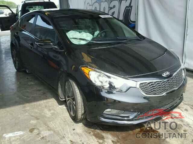 KIA FORTE 2015 - KNAFZ4A89F5322074