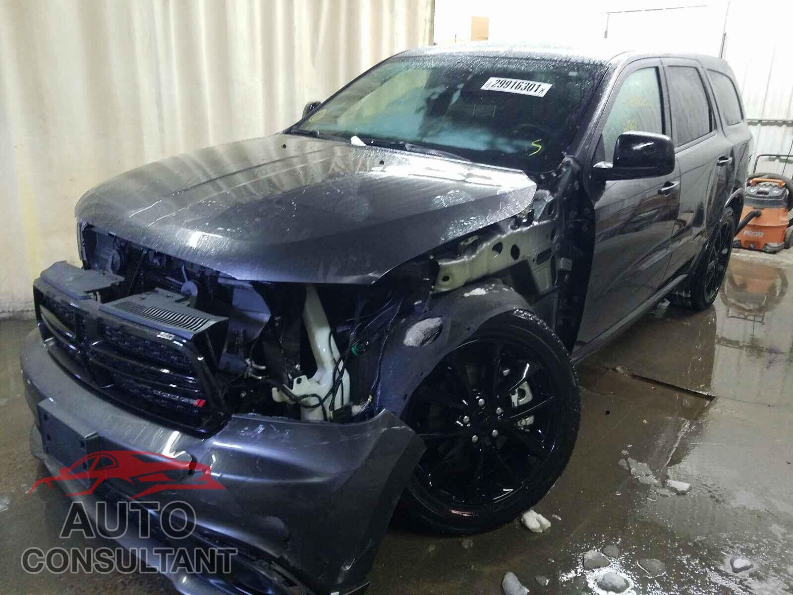 DODGE DURANGO 2018 - 1C4RDJAG9JC482965