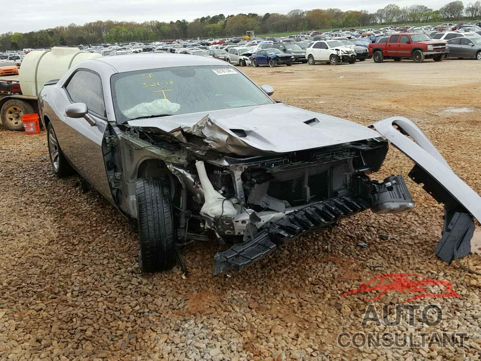 DODGE CHALLENGER 2016 - 2C3CDZAG6GH148553
