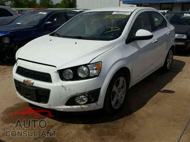 CHEVROLET SONIC 2015 - 2C3CDXHG3KH713716