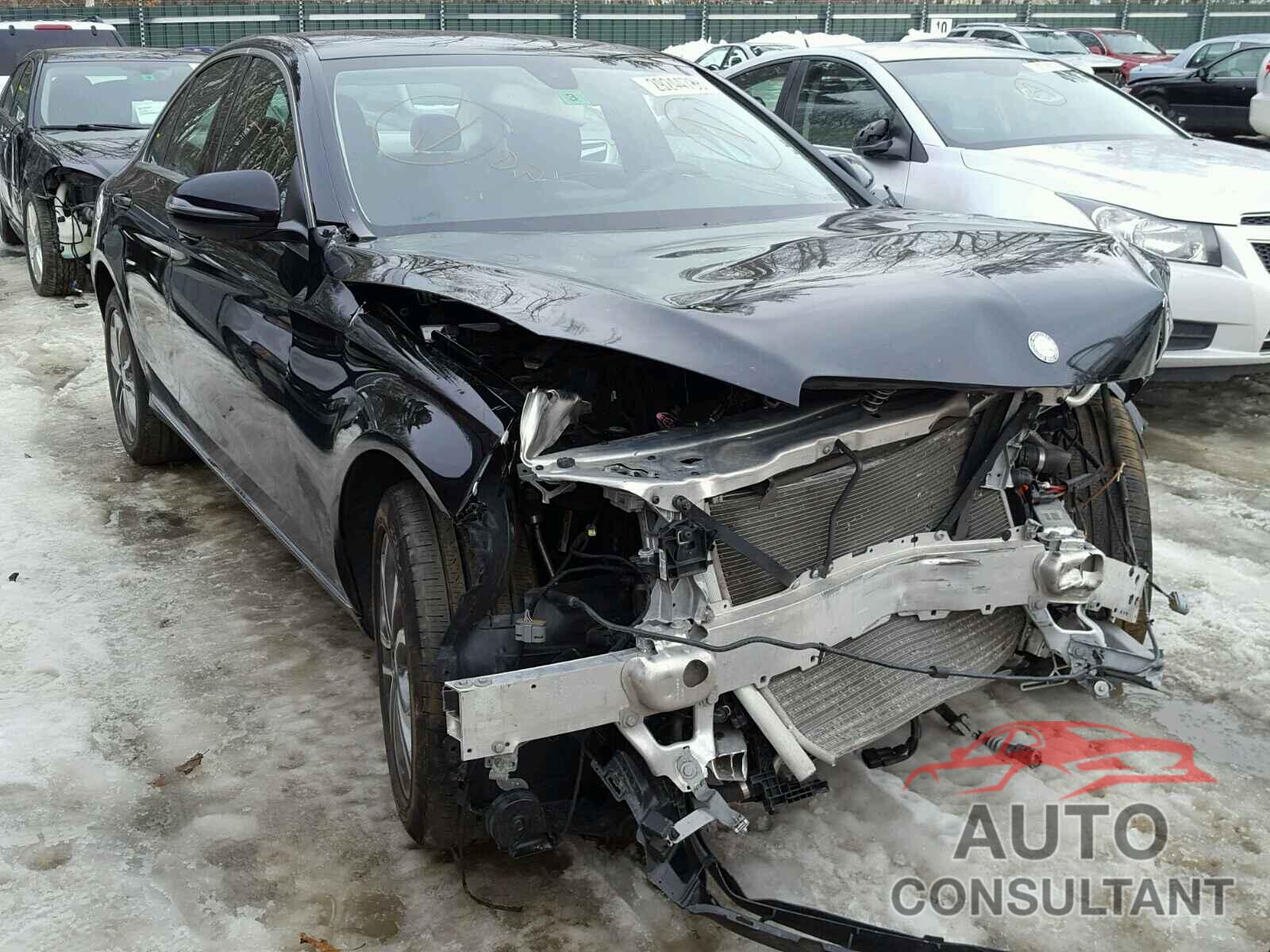 MERCEDES-BENZ C300 2016 - 55SWF4KB9GU110182
