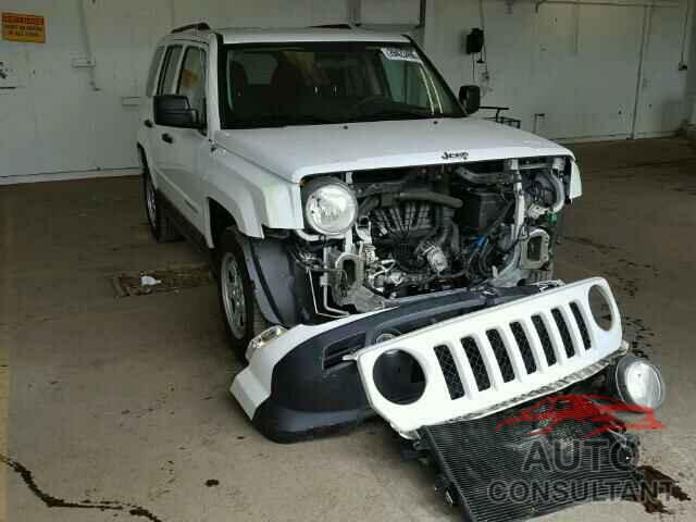 JEEP PATRIOT 2015 - 1C4NJPBB5FD376933