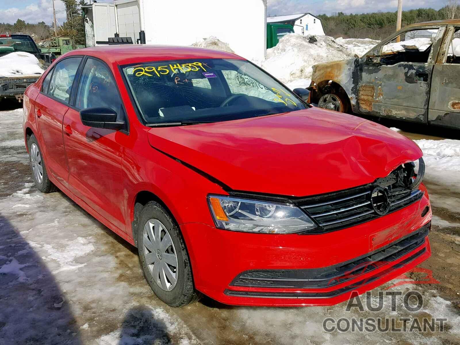 VOLKSWAGEN JETTA 2015 - 3VW2K7AJ3FM327465