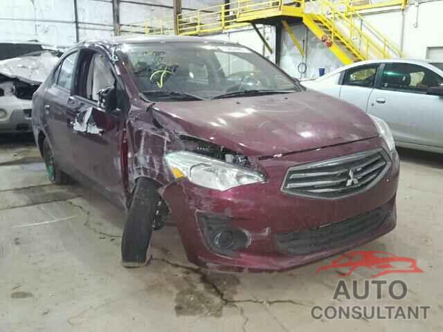 MITSUBISHI MIRAGE 2017 - ML32F3FJ5HHF19265