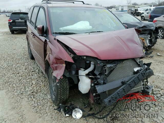 DODGE CARAVAN 2017 - 2C4RDGBG2HR872096