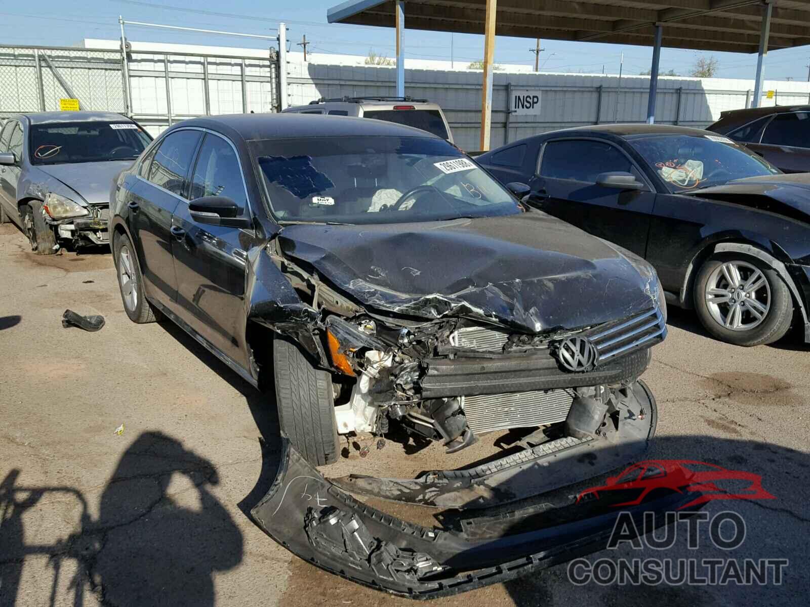 VOLKSWAGEN PASSAT 2015 - 1VWAT7A31FC105633