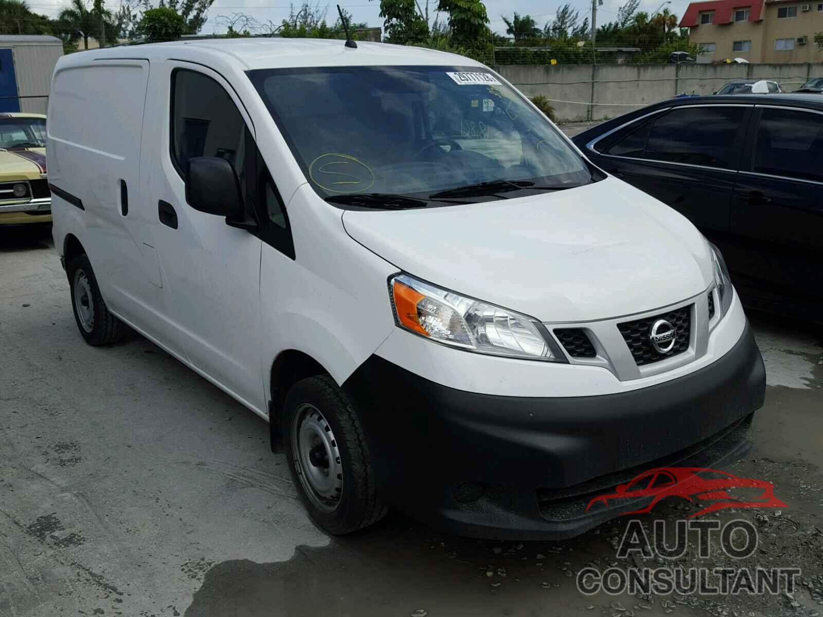 NISSAN NV 2017 - 3N6CM0KN2HK712750