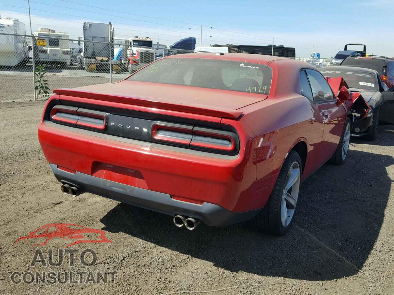 DODGE CHALLENGER 2015 - 2C3CDZAG9FH714929