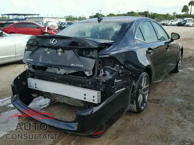 LEXUS IS250 2015 - JTHBF1D26F5053711
