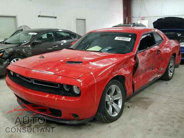 DODGE CHALLENGER 2015 - 2C3CDZAG3FH739907