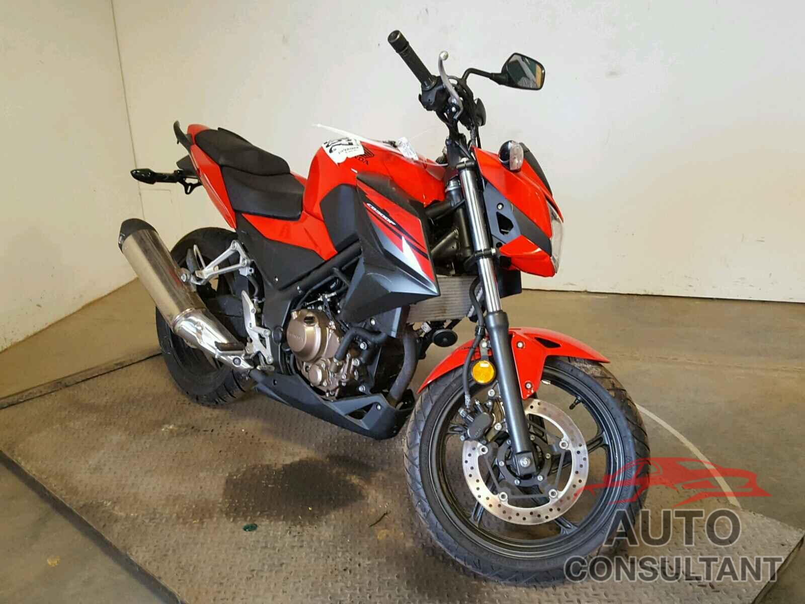 HONDA CB CYCLE 2017 - MLHNC5214H5300202
