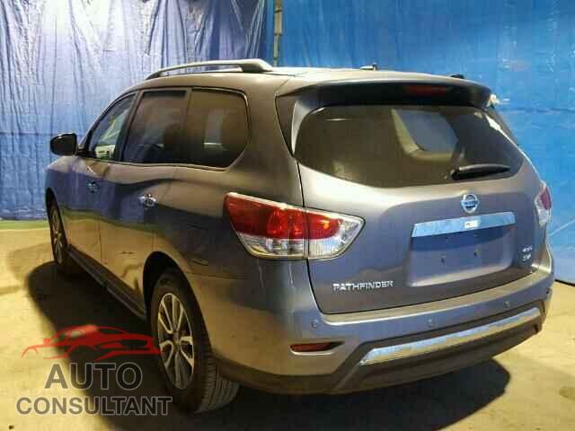 NISSAN PATHFINDER 2016 - 5N1AR2MM8GC649097