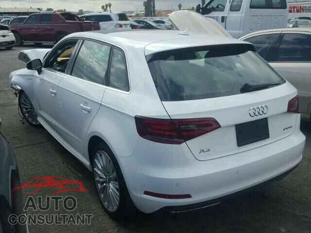AUDI A3 2016 - WAUTPBFF1GA120987