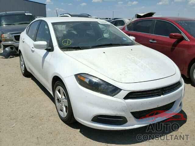 DODGE DART 2015 - 1C3CDFBB3FD221861