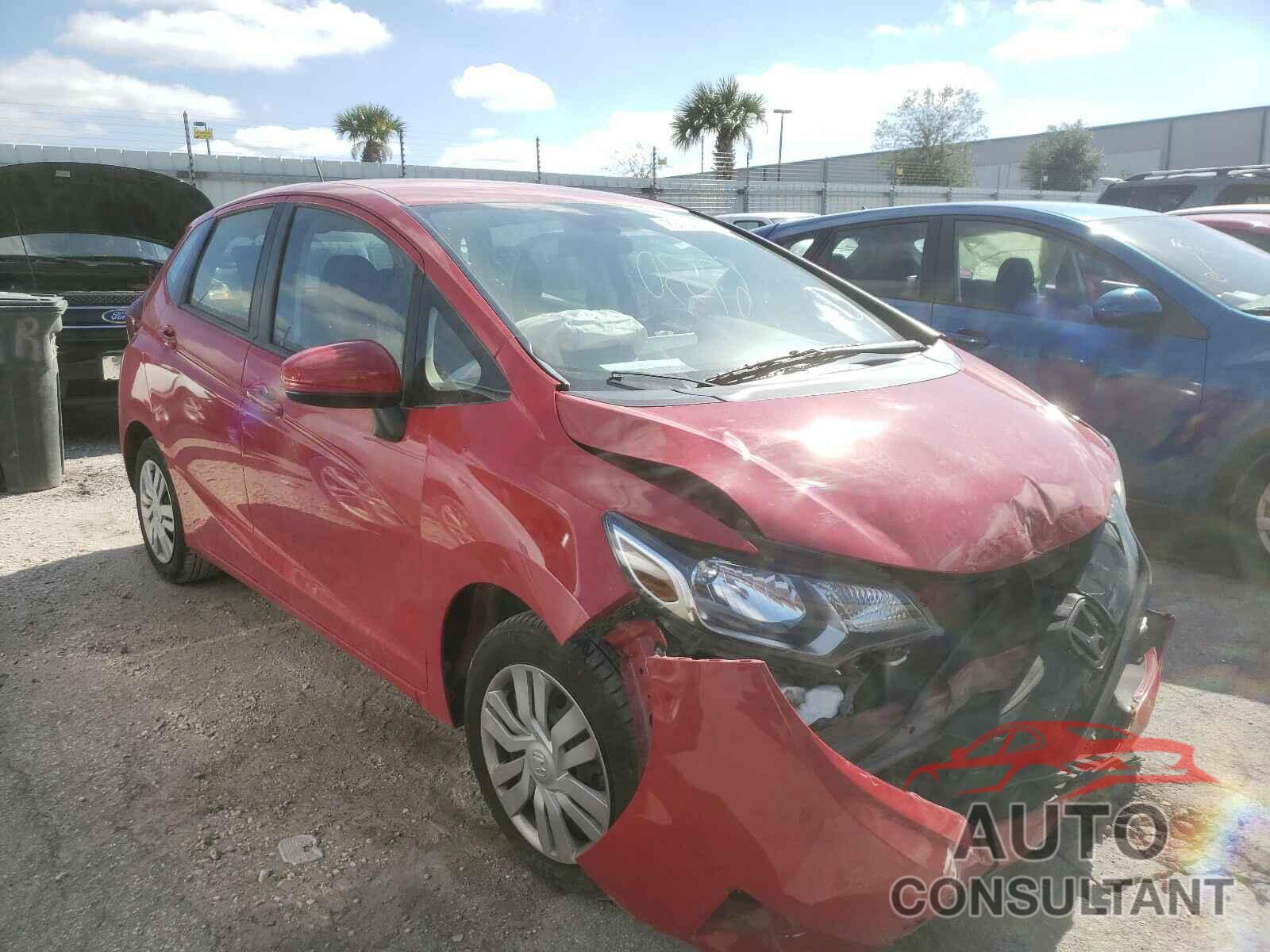 HONDA FIT 2016 - JHMGK5H51GX006282