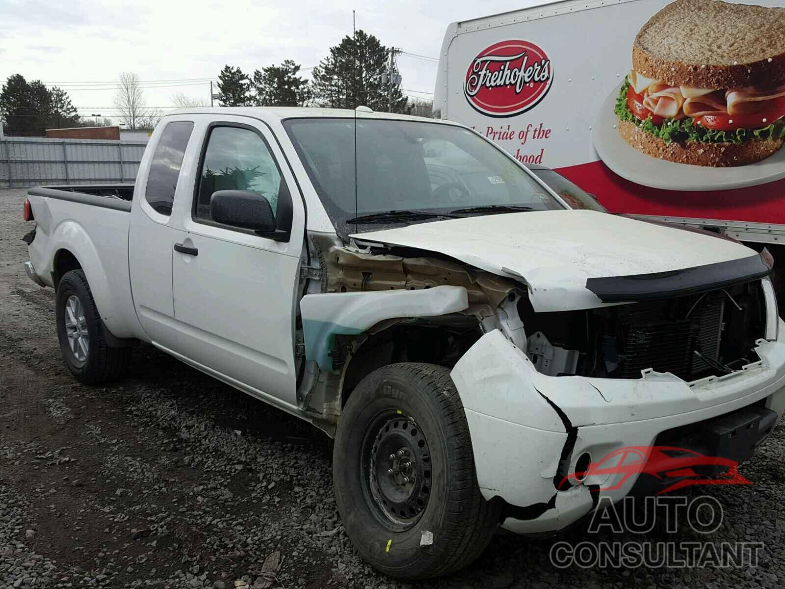NISSAN FRONTIER 2018 - 1N6AD0CWXJN721727