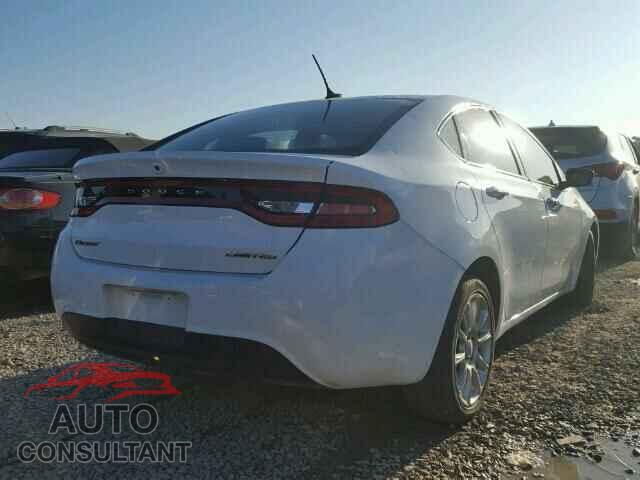 DODGE DART 2015 - 1C3CDFCB2FD267454