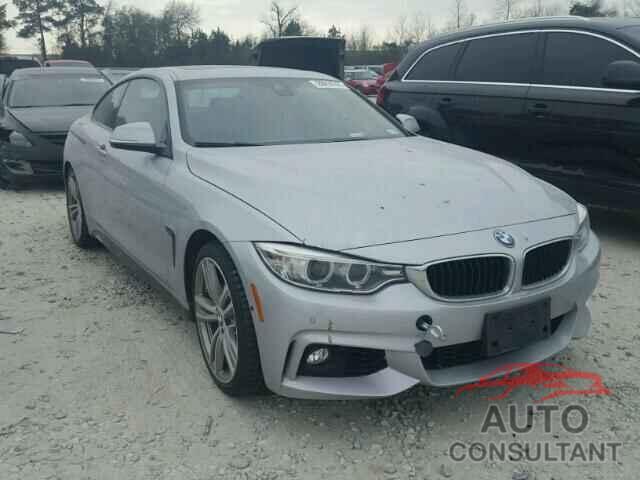 BMW 4 SERIES 2016 - WBA3R1C53GK529258