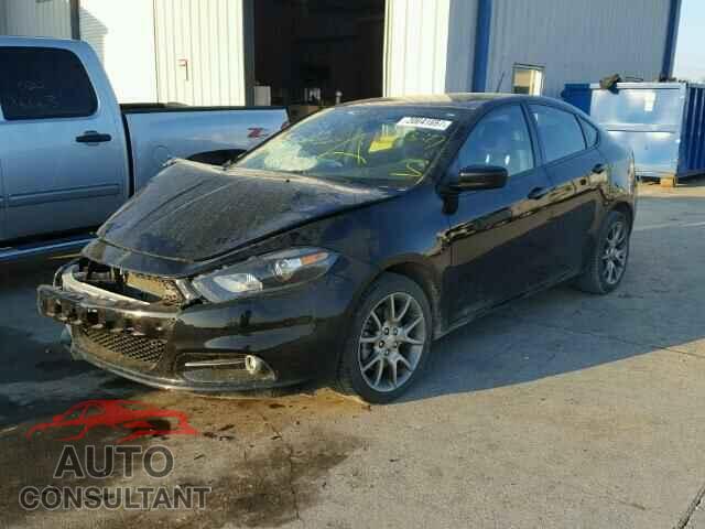 DODGE DART 2015 - 1C3CDFBB1FD201334