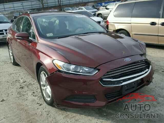 FORD FUSION 2015 - 3FA6P0H78FR107982