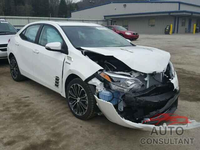 TOYOTA COROLLA 2016 - 2T1BURHEXGC505562