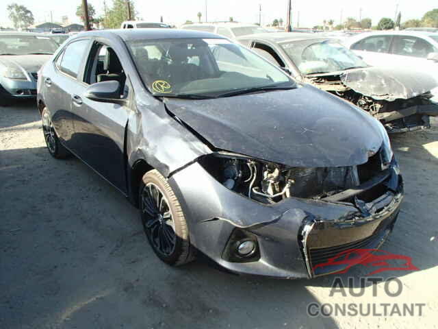 TOYOTA COROLLA 2015 - 5YFBURHE2FP180985