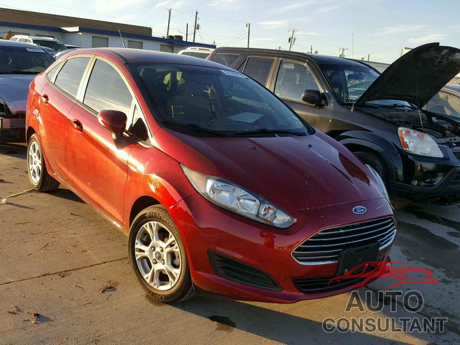 FORD FIESTA 2015 - 3FADP4BJ6FM213329