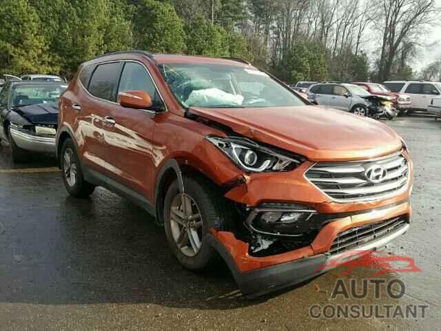 HYUNDAI SANTA FE 2017 - 5XYZU3LB0HG415769