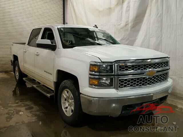 CHEVROLET SILVERADO 2015 - 3GCUKRECXFG114630