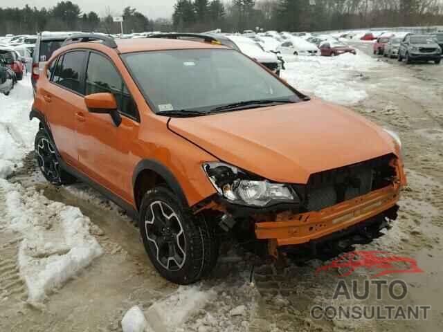 SUBARU XV 2015 - JF2GPACC0F8312224